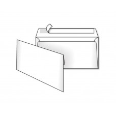 Конверт бумажный E65 DL 110x220 мм (0+0) СКЛ 50 штук