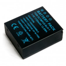 Аккумулятор, батарея для Olympus BLH-1, 1720 mAh (BDO2702) | Extradigital