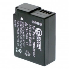 Аккумулятор, батарея Panasonic DMW-BLC12 | Extradigital