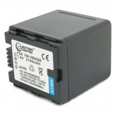 Аккумулятор, батарея для Panasonic VW-VBN260, Li-ion, 2100 mAh (BDP2594) | Extradigital
