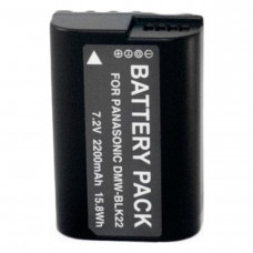 Аккумулятор, батарея для Panasonic DMW-BLK22 2200 mAh | Extradigital