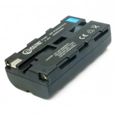 Аккумулятор, батарея для Sony NP-F550, Li-ion, 2500 mAh (BDS2649) | Extradigital