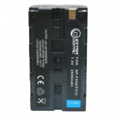 Аккумулятор, батарея для Sony NP-F550, Li-ion, 2500 mAh (BDS2649) | Extradigital