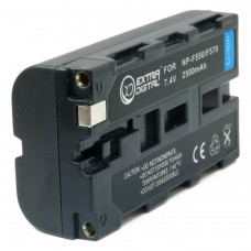 Аккумулятор, батарея для Sony NP-F550, Li-ion, 2500 mAh (BDS2649) | Extradigital