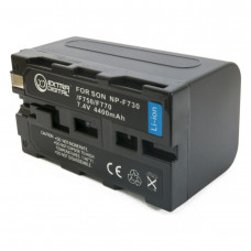 Аккумулятор, батарея для Sony NP-F730, Li-ion, 4400 mAh (BDS2650) | Extradigital