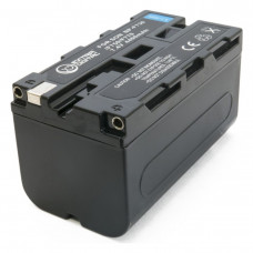 Аккумулятор, батарея для Sony NP-F730, Li-ion, 4400 mAh (BDS2650) | Extradigital