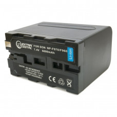 Аккумулятор, батарея для Sony NP-F970, Li-ion, 6600 mAh (BDS2652) | Extradigital