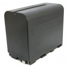 Аккумулятор, батарея для Sony NP-F970, Li-ion, 6600 mAh (BDS2652) | Extradigital