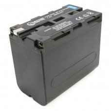 Аккумулятор, батарея для Sony NP-F970, Li-ion, 6600 mAh (BDS2652) | Extradigital
