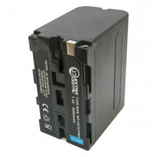 Аккумулятор, батарея для Sony NP-F970, Li-ion, 6600 mAh (BDS2652) | Extradigital