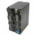 Аккумулятор, батарея для Sony NP-F970, Li-ion, 6600 mAh (BDS2652) | Extradigital