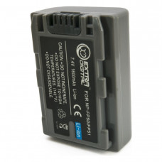 Аккумулятор, батарея для Sony NP-FP50, Li-ion, 1600 mAh (BDS2667) | Extradigital