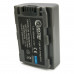 Аккумулятор, батарея для Sony NP-FP50, Li-ion, 1600 mAh (BDS2667) | Extradigital
