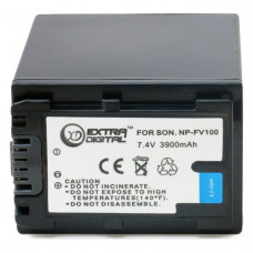 Аккумулятор, батарея для Sony NP-FV100, Li-ion, 3900 mAh (BDS2674) | Extradigital