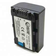 Аккумулятор, батарея для Sony NP-FV50, Li-ion, 1200 mAh (BDS2676) | Extradigital