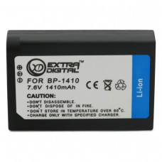 Аккумулятор, батарея для Samsung BP1410, Li-ion, 1410 mAh (BDS2684) | Extradigital