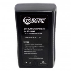 Аккумулятор, батарея для Sony BP-190WS, Li-ion, 14.8V, 13200 mAh | Extradigital