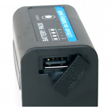 Аккумулятор, батарея для Sony NP-F980D, 8800 mAh (BDS2703) | Extradigital
