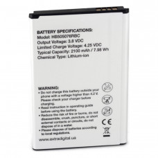 Аккумулятор, батарея для Huawei HB505076RBC 2100 mAh | Extradigital
