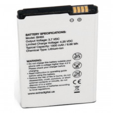 Аккумулятор, батарея для Motorola BH6X (1800 mAh) | Extradigital