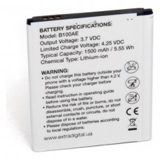 Аккумулятор, батарея для Samsung Galaxy Ace 3 Duos (1500 mAh) | Extradigital
