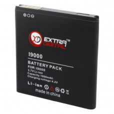 Аккумулятор, батарея для Samsung GT-i9000 Galaxy S 1800 mAh (BMS6305) | Extradigital