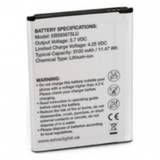 Аккумулятор, батарея для Samsung GT-N7100 Galaxy Note 2 (3100 mAh) | Extradigital