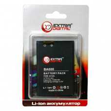 Аккумулятор, батарея для Sony Ericsson BA600 (1320 mAh) | Extradigital