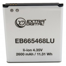 Аккумулятор, батарея для Samsung Galaxy Grand 2 Duos G7102 (EB665468LU) (2600 mAh) | Extradigital