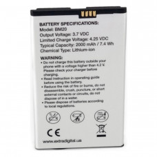 Аккумулятор, батарея для Xiaomi Mi2 (BM20) 2000 mAh | Extradigital
