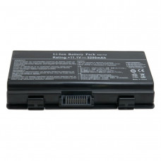 Аккумулятор, батарея для ноутбуков Asus X51 (A32-T12) 11.1V 5200mAh | Extradigital