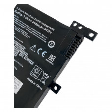 Аккумулятор, батарея для ноутбуков Asus X555 (C21N1347) 7.6V, 5000mAh | Extradigital
