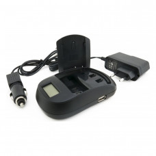 Зарядное устройство для CANON NB-2LH, NB-2L12, NB-2L14, NB-2L18, NB-2L24 | Extradigital