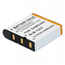 Аккумулятор, батарея для Samsung SLB-1237, Li-ion, 1050 mAh | Extradigital