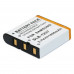 Аккумулятор, батарея для Samsung SLB-1237, Li-ion, 1050 mAh | Extradigital