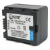 Аккумулятор, батарея для Panasonic VW-VBN130, Li-ion, 1050 mAh | Extradigital