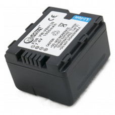 Аккумулятор, батарея для Panasonic VW-VBN130, Li-ion, 1050 mAh | Extradigital