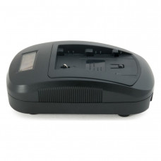 Зарядное устройство для Sony NP-FP30, NP-FP50, NP-FP51, NP-FR60, NP-FR71 (LCD) | Extradigital