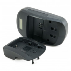 Зарядное устройство для Sony NP-FP30, NP-FP50, NP-FP51, NP-FR60, NP-FR71 (LCD) | Extradigital
