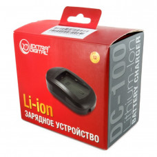 Зарядное устройство для Canon BP-807, BP-808, BP-809, BP-819, BP-827 (LCD) | Extradigital
