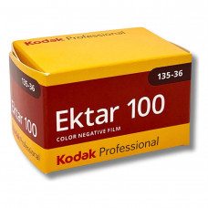 Фотопленка цветная KODAK Professional Ektar 100 ISO тип 135=35 мм / 36 (04/2027) Фотопленка цветная KODAK Professional Ektar 100 ISO тип 135=35 мм / 36 (04/2027)