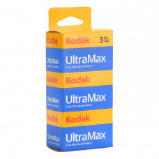 Фотопленка цветная Kodak GC / UltraMax 400 ISO тип 135=35 мм / 36 x 1 (08/2027) Фотопленка цветная Kodak GC / UltraMax 400 ISO тип 135=35 мм / 36 x 1 (08/2027)