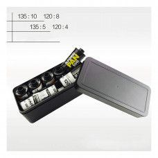 Футляр – бокс для фотопленки тип 135=35 мм типа + 120 формата Футляр – бокс для фотопленки тип 135=35 мм типа + 120 формата