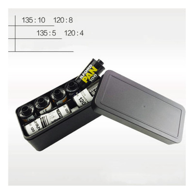 Футляр – бокс для фотопленки тип 135=35 мм типа + 120 формата