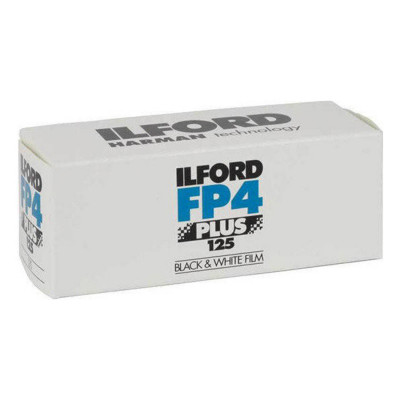 Фотопленка ILFORD FP4 Plus 125 тип 120