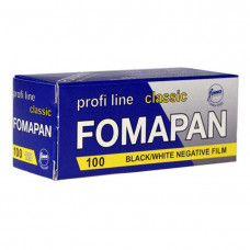 Фотопленка Fomapan Classic 100 ISO тип 120