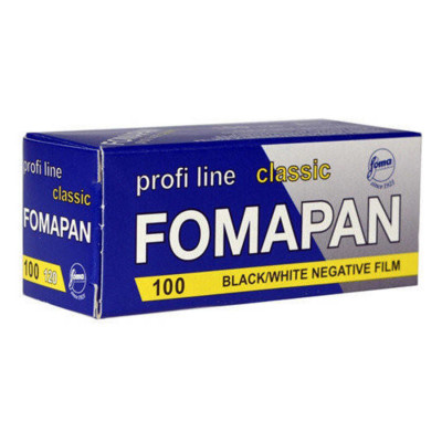 Фотопленка Fomapan Classic 100 ISO тип 120
