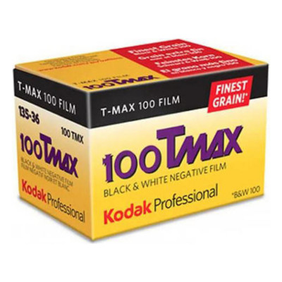 Фотопленка черно-белая KODAK Professional T-MAX TMX 100 ISO тип 135=35 мм 36 кадров (12/2026)