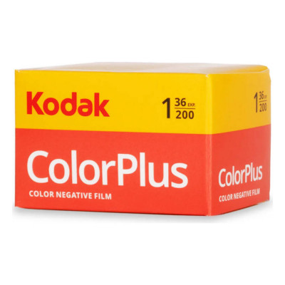 Фотопленка цветная Kodak Color Plus 200 ISO тип 135=35 мм 36 кадров (05/2026)