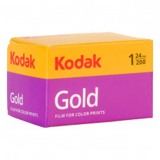 Фотопленка цветная Kodak GOLD 200 ISO тип 135=35 мм - 24 кадра (11/2026)